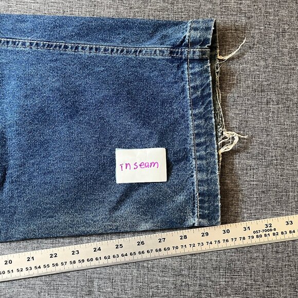 Levi's Loose Fit Baggy Carpenter Jeans - Men's Size 38*30 - Picture 11 of 14